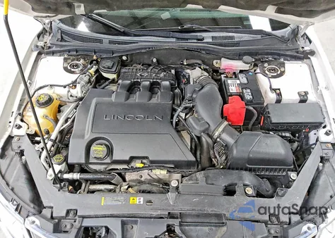 2012 Lincoln Mkz z USA, uszkodzony, nr VIN 3LNHL2JC6CR835924